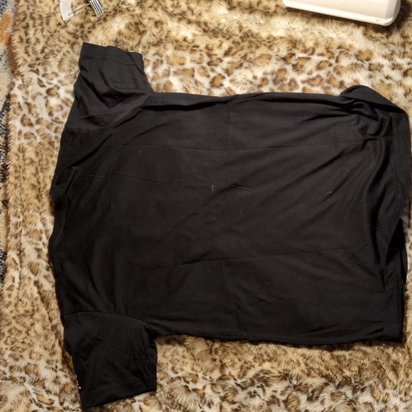 LeTigre black tee sz M - Picture 5 of 5